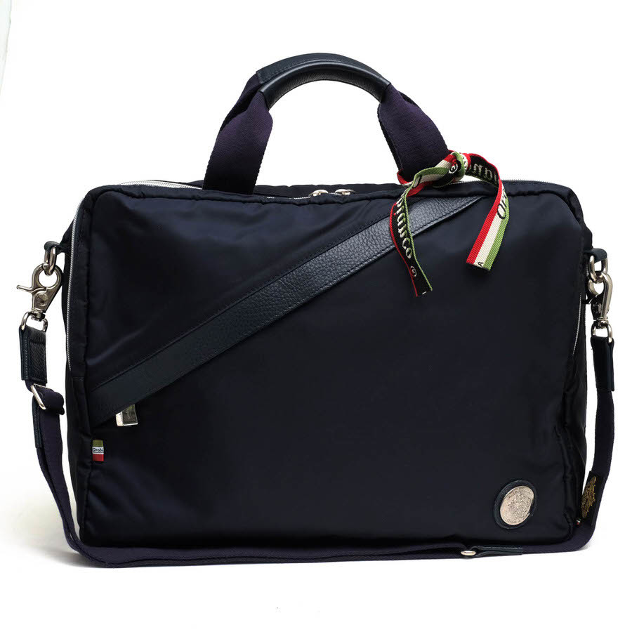 OROBIANCO OROBIANCO BUSINESS BAG MMUNE-Z8 02 SAC'S BAR SAXAR Bespoke Model Irimonto Nylon Cowhide 2way плечо назад