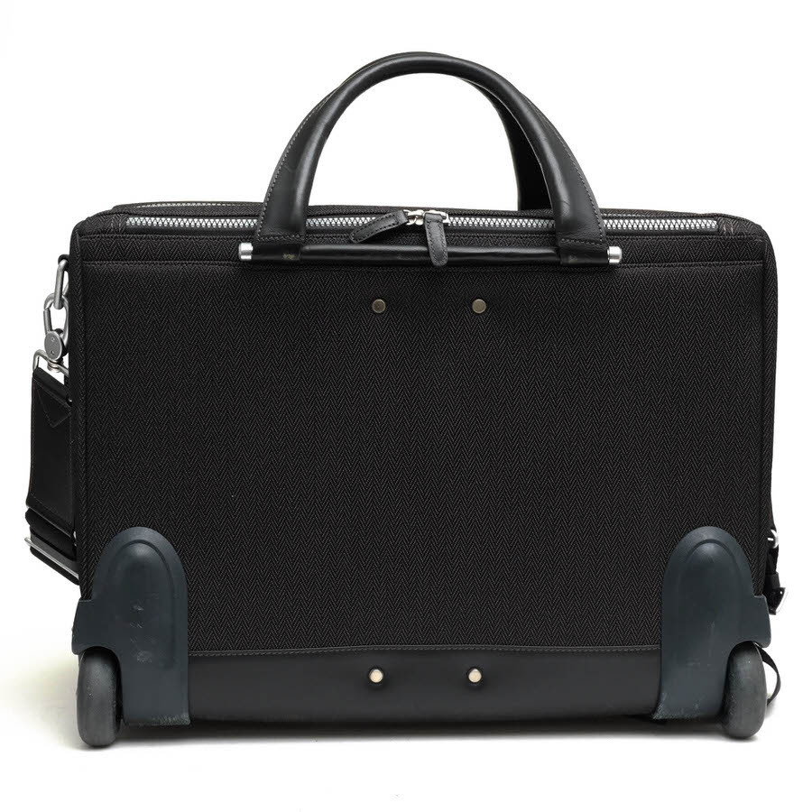 Paul Smith Paul Smith business bag SOFT COLLECTION BRIEFCASE soft collection PU processing polyester book@ cow leather attache case 2W