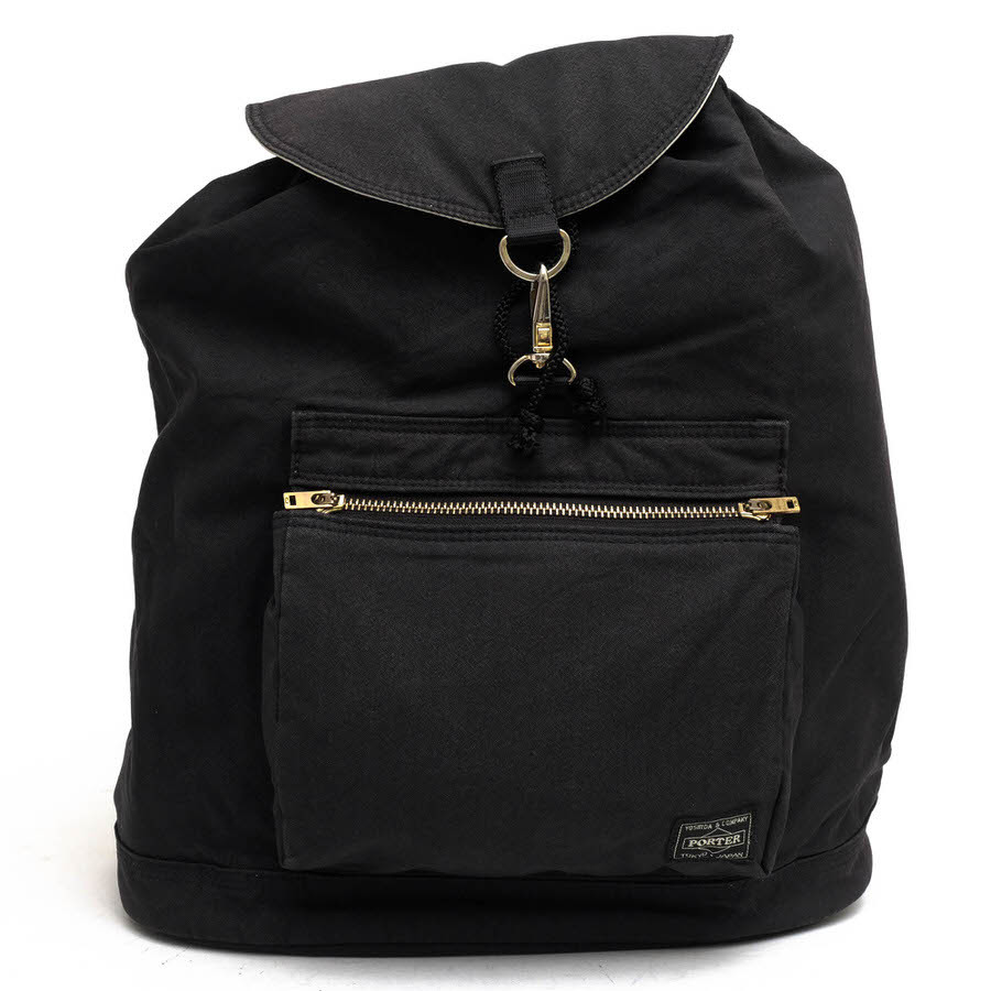 PORTER ポーター 吉田カバン リュック 656-06178 DRAFT RUCKSACK ドラフト ペーパーナイロンクロス 巾着型_画像1