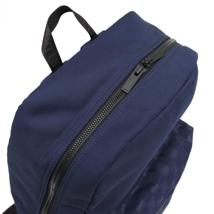 PORTER ポーター 吉田カバン リュック 671-17517 SKID DAYPACK スキッド チェッカーフラッグ柄 ノートPC収納可 デイパック_画像5