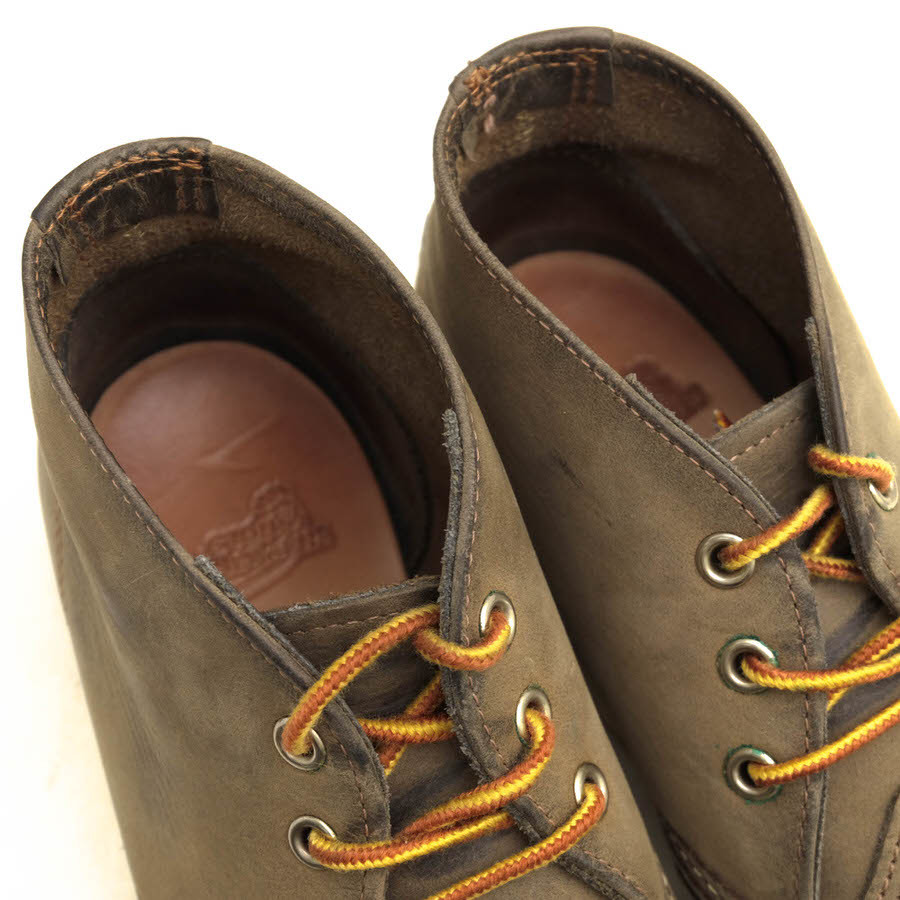 RED WING レッドウィング チャッカブーツ 3138 CLASSIC CHUKKA ROUGH & TOUGH LEATHER_画像5