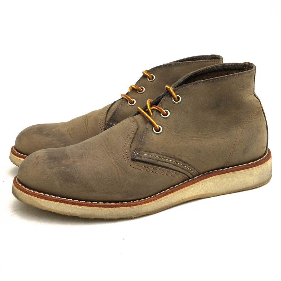 RED WING レッドウィング チャッカブーツ 3138 CLASSIC CHUKKA ROUGH & TOUGH LEATHER_画像1