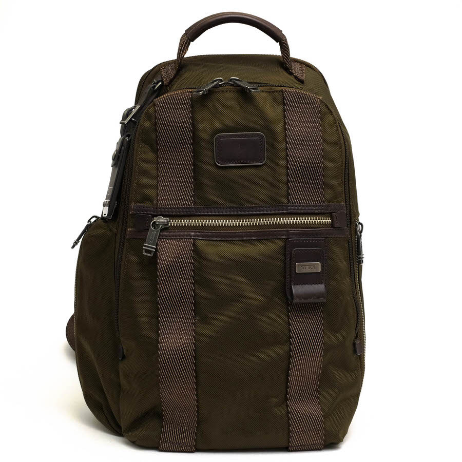 TUMI トゥミ ショルダーバッグ 22317OLH Greely Sling Backpack グリーリー スリング バックパック バリスティックナイロン ナパレザー 牛