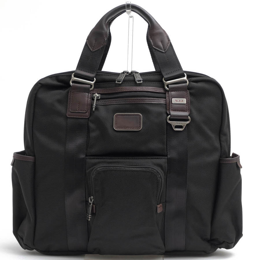 TUMI トゥミ トートバッグ 22325HKH Alpha Bravo Fallon Utility Tote アルファ ブラヴォ ファロン ユーティリティートート バリスティッ