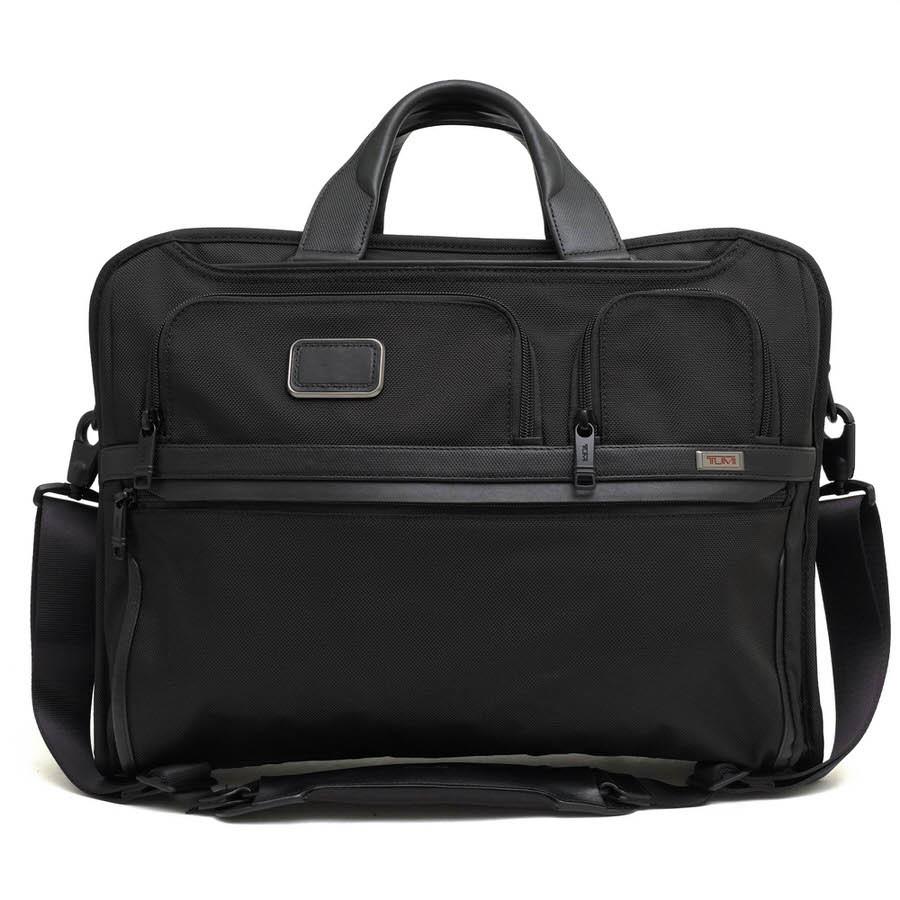 TUMI トゥミ ビジネスバッグ 2603114D3 ALPHA3 Expandable Organizer コンパクト・ラージ・スクリーン・ラップトップ・ブリーフ FXTバリス