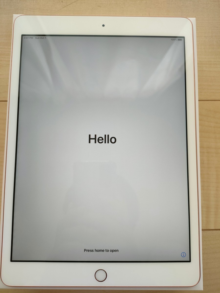 一部予約販売中】 中古 iPad 第7世代 Wi-Fiモデル 128GB ピンク