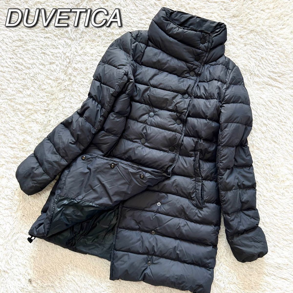 100%品質 極美品 大きいサイズ デュベティカ DUVETICA ダウンコート
