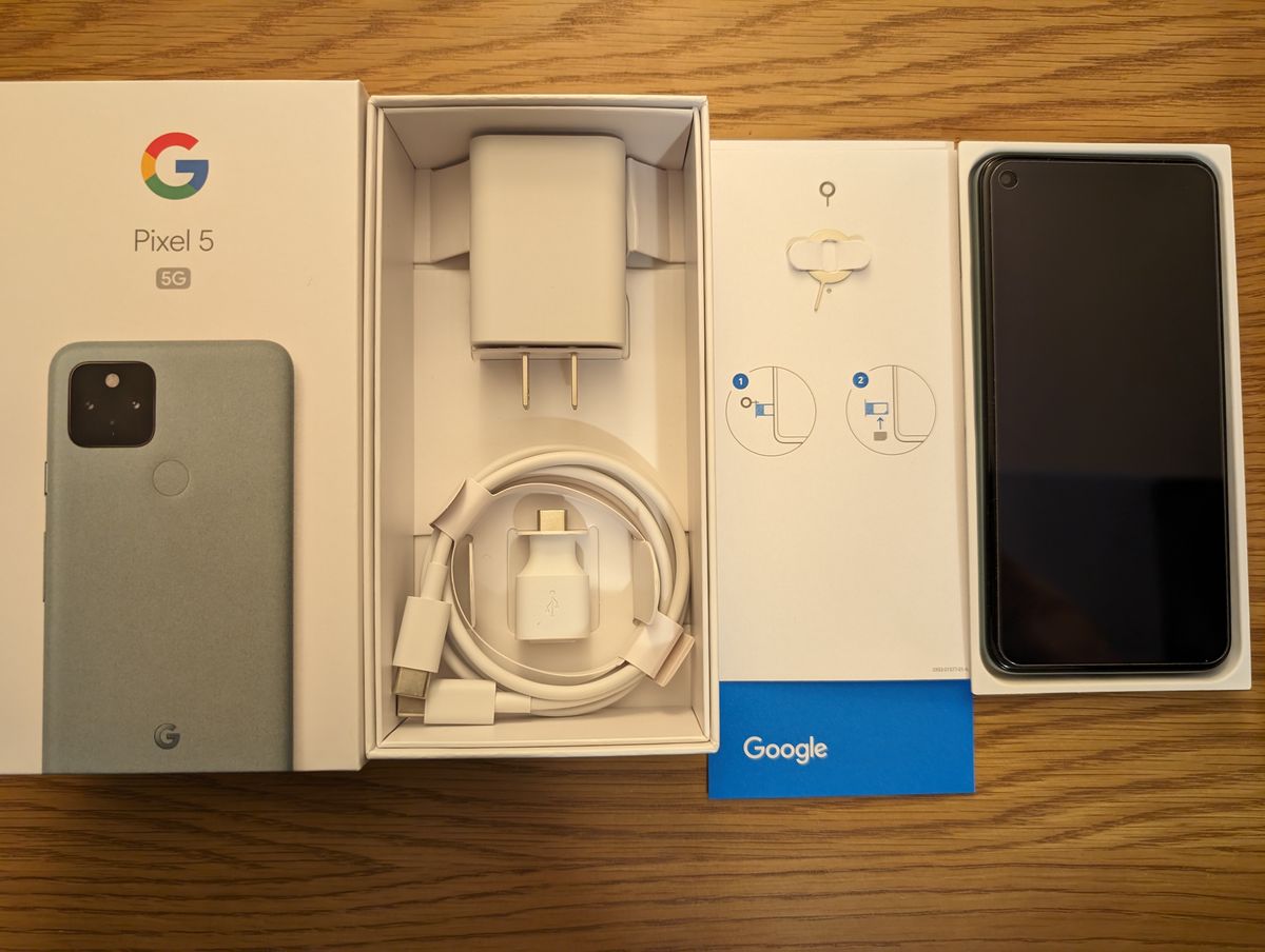 Google Pixel5 SIMフリー SIMフリー Yahoo!フリマ（旧）-