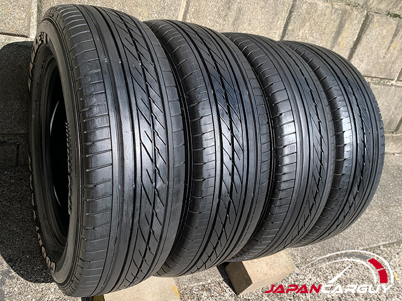 グッドイヤー GOODYEAR EAGLE #1 NASCAR 215/65R16 109/107R ホワイトレター 2019年製 4本セッ ハイエースキャラバンNV350 E26、E25_画像1