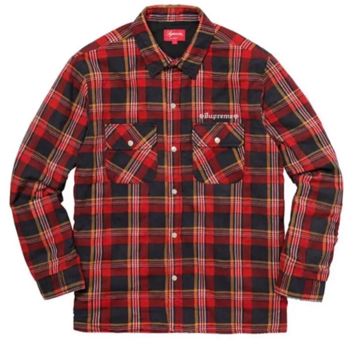 Supreme Independent Flannel Shirt M シュプリーム インデペンデント フランネルシャツ_画像7