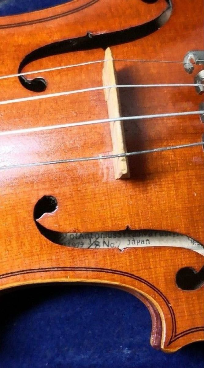 KISO SUZUKI VIOLIN No 7 1/8 anno 1973｜Yahoo!フリマ（旧PayPayフリマ）