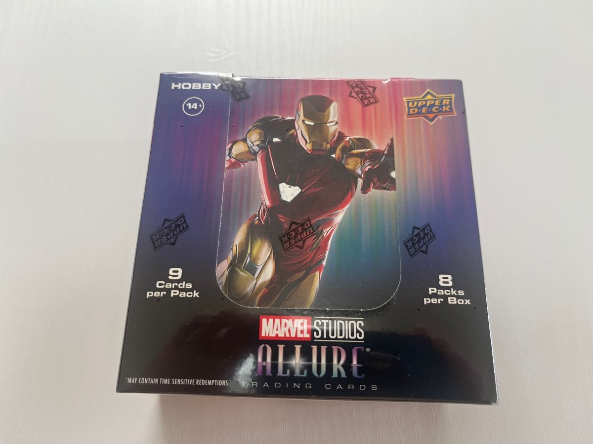 新品未開封 Upper Deck Marvel Allure