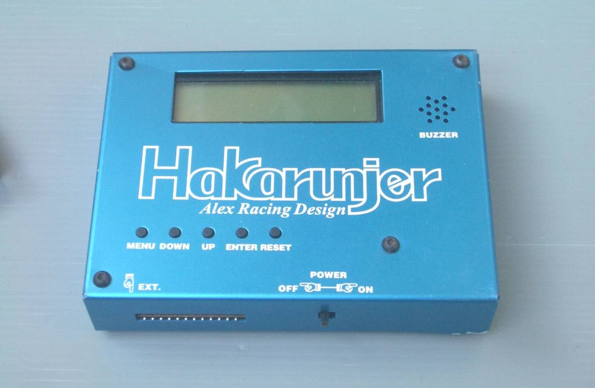ALEX 測るんジャー V4.1 (ラップカウンター) LAP計測器 ラジコンカー用 ハカルンジャ サーキットレース アレックス レーシング_画像4