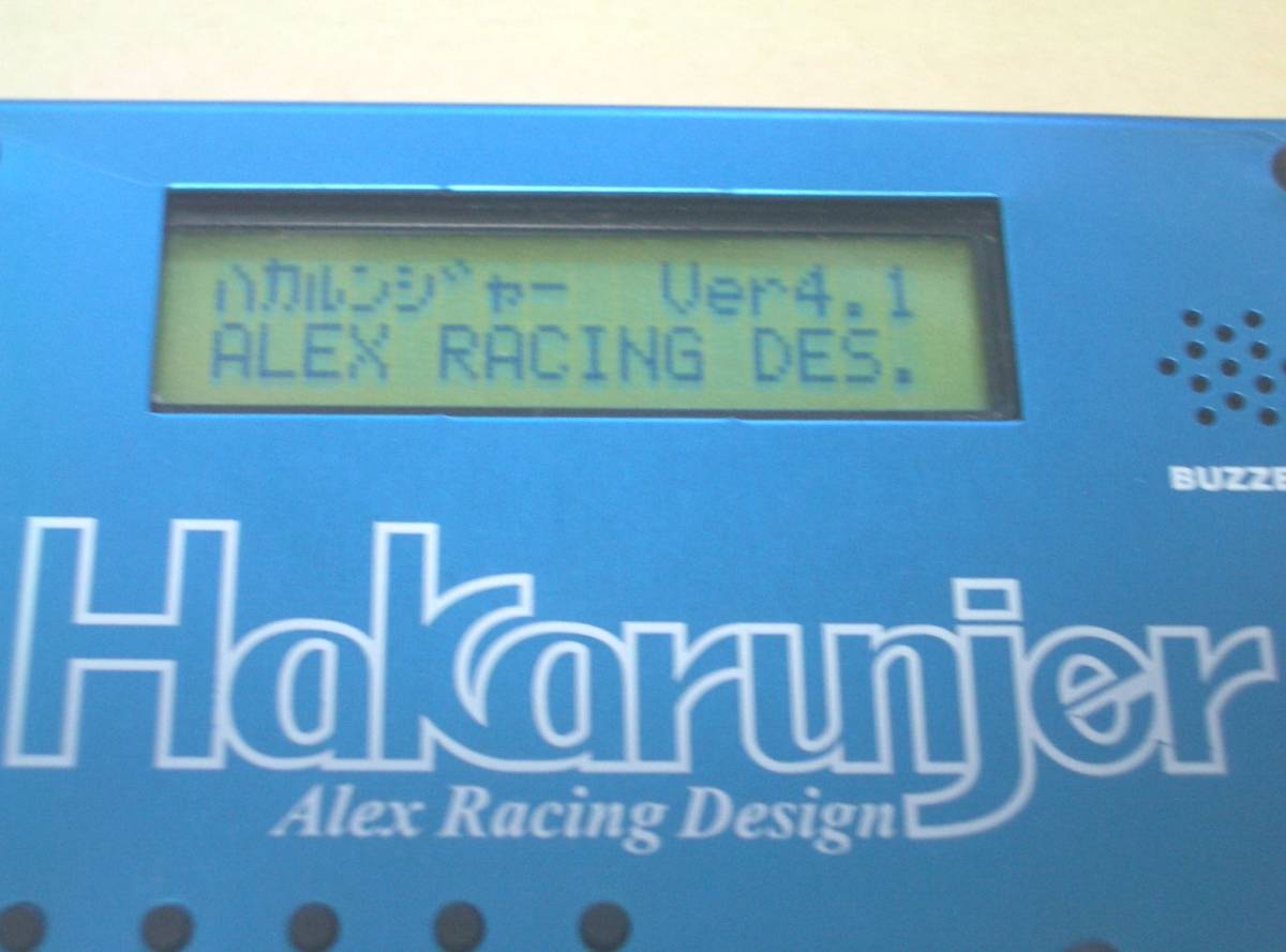 ALEX 測るんジャー V4.1 (ラップカウンター) LAP計測器 ラジコンカー用 ハカルンジャ サーキットレース アレックス レーシング_バージョン4.1