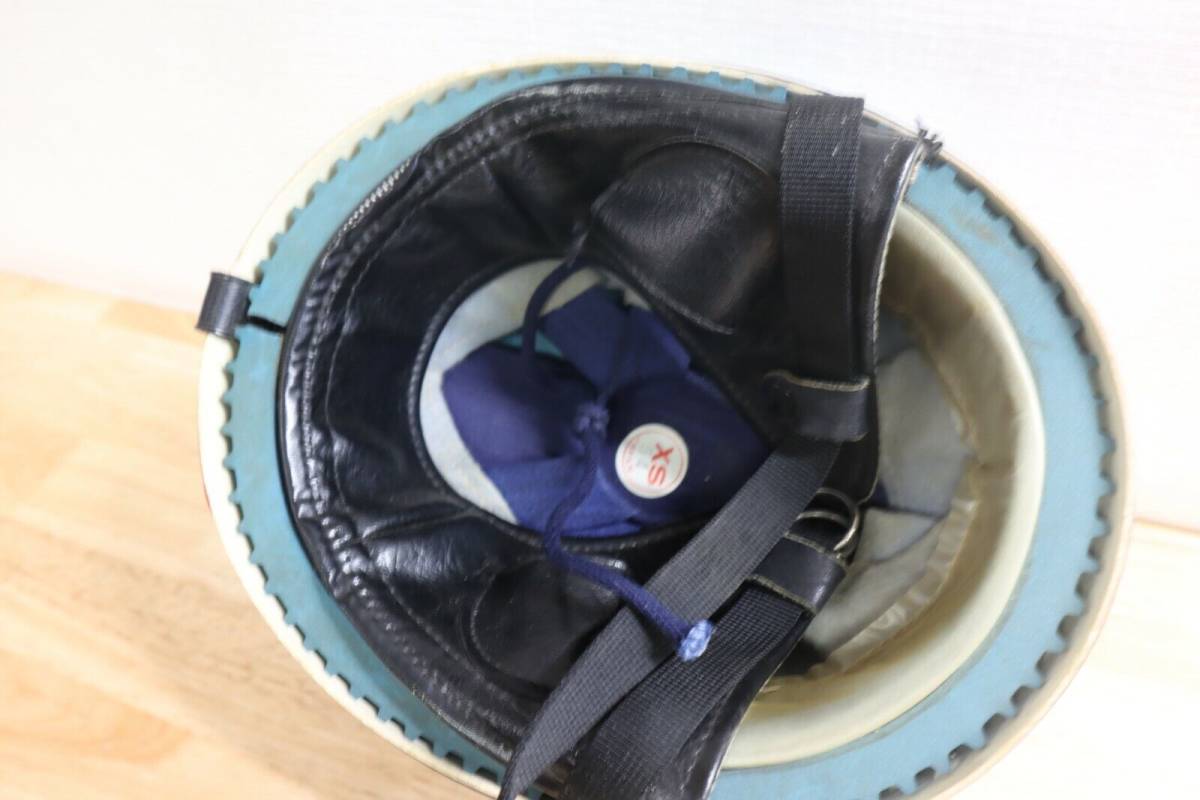 60\'S подлинная вещь BECK редкий XS ракушка oli авторучка Vintage полушлем сделано в Японии semi-hat подвешивание потолок Beck оригинал JAPAN PD