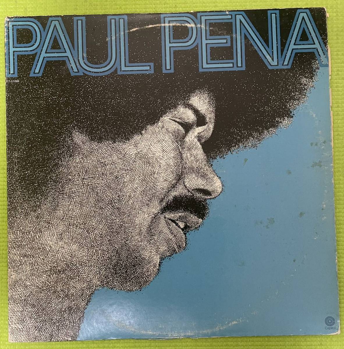 Soul funk raregroove record ソウル　ファンク　レアグルーブ　レコード　Paul Pena Paul Pena(LP) 1971_画像1