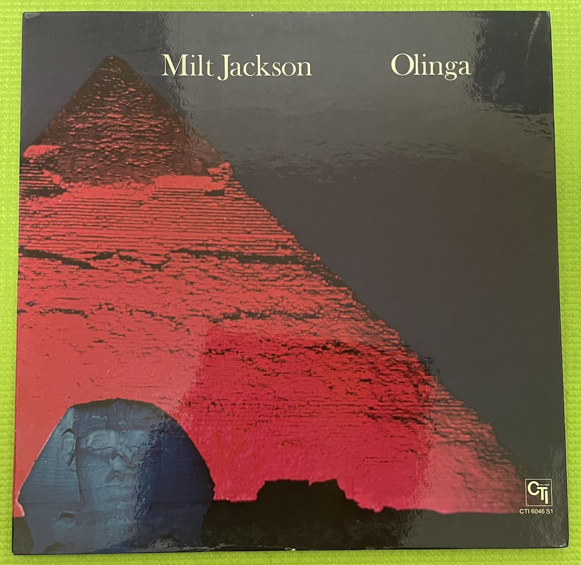 Jazz soul sampling raregroove record ジャズ ソウル サンプリング レアグルーブ レコード Milt Jackson Olinga(LP) 1974の画像1