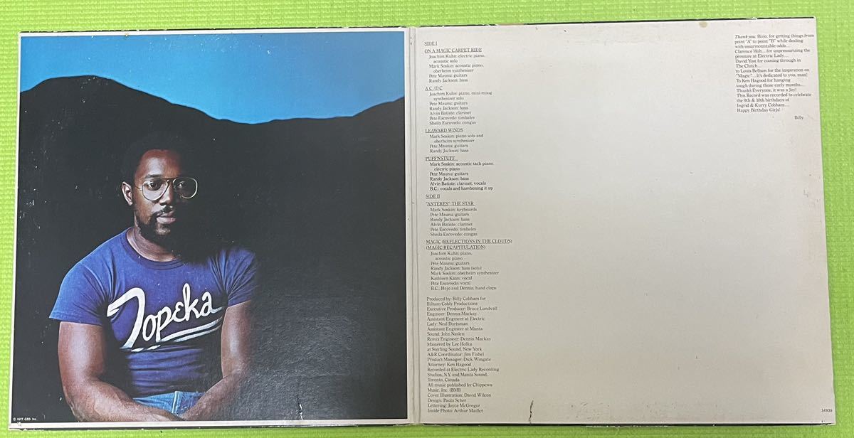 Soul sampling record ソウル　サンプリング　レコード　Billy Cobham Magic(LP) 1977_画像3