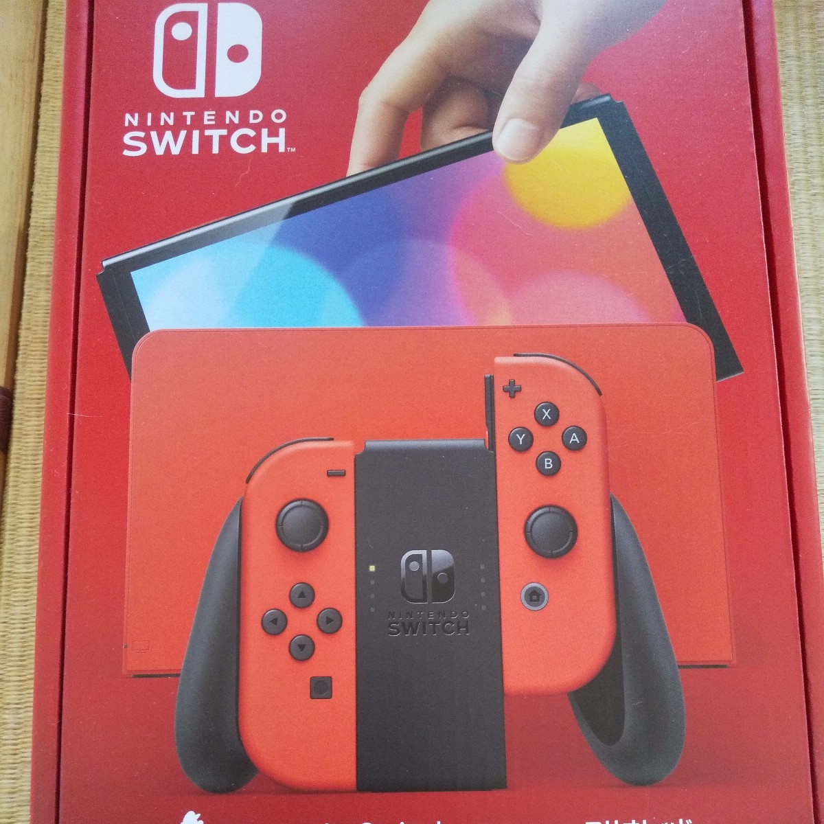 未使用 ニンテンドースイッチ Nintendo Switch マリオレッド 有機ELモデル_画像1