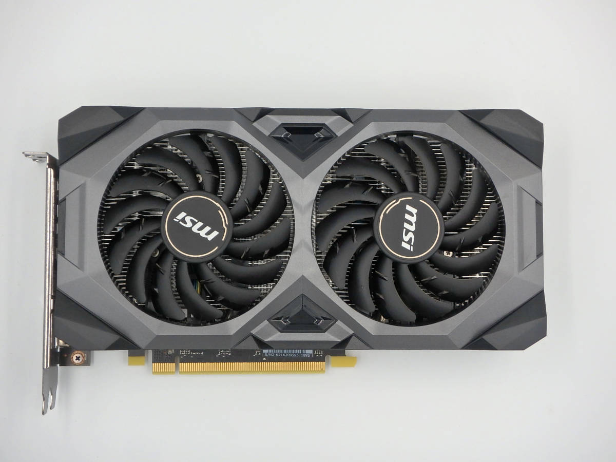 MSI製グラボ Radeon RX 5600 XT MECH OC 中古品_画像2