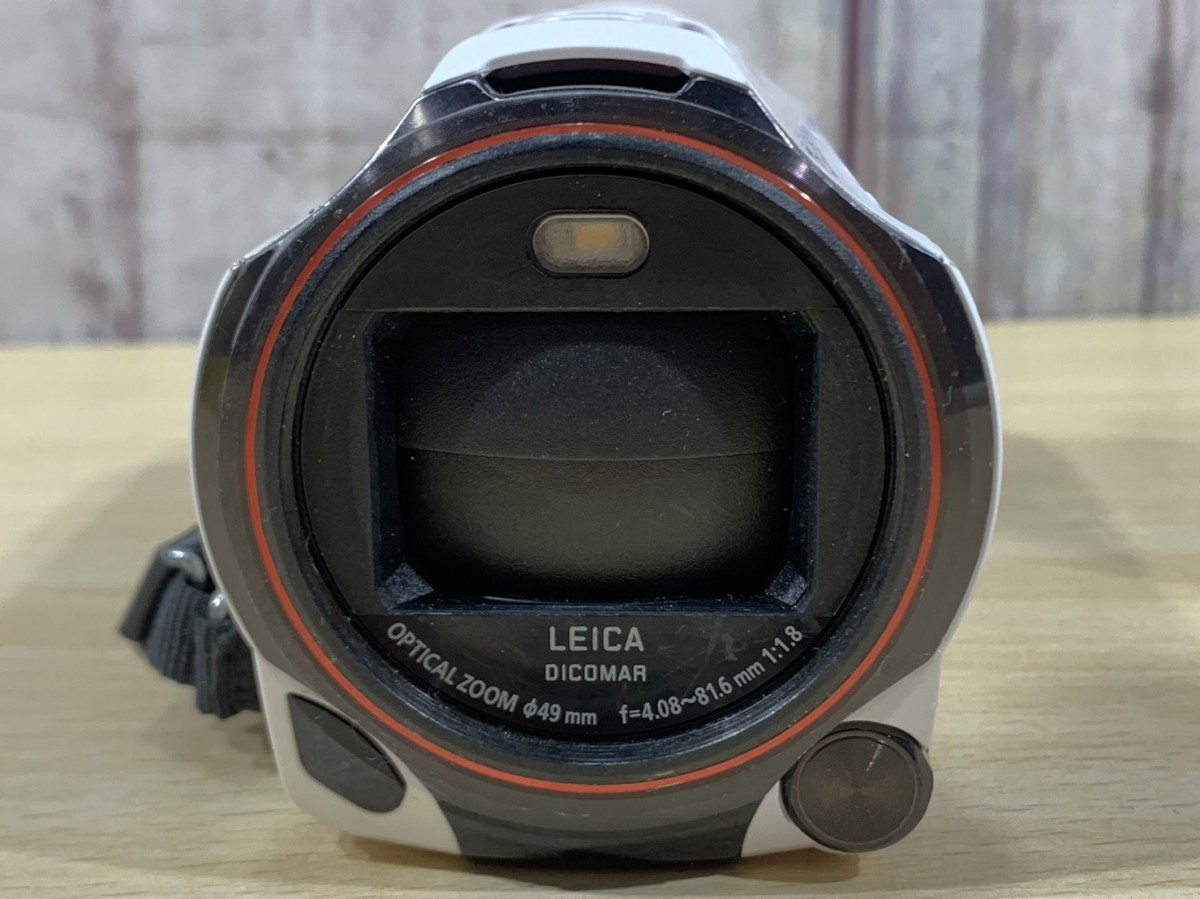 楽天 ※動作未確認 Panasonic パナソニック 4K ビデオカメラ HC‐VX985M