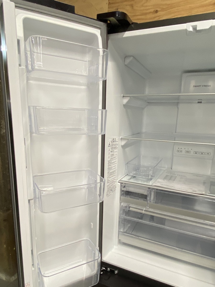 AQUA アクア ノンフロン冷凍冷蔵庫 型名：AQR‐TZ42K(T) 2021年製
