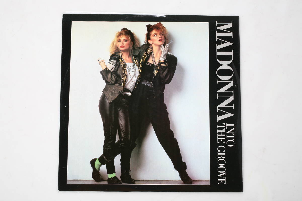 【W 8934】(#37) MADONNA / INTO THE GROOVE マドンナ LPレコード_画像1