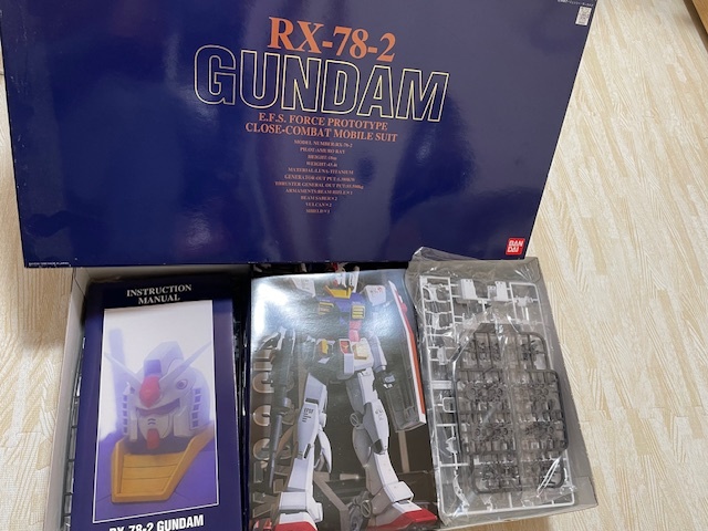 PG 1/60 RX-78-2 ガンダム (機動戦士ガンダム) 色分け済みプラモデル