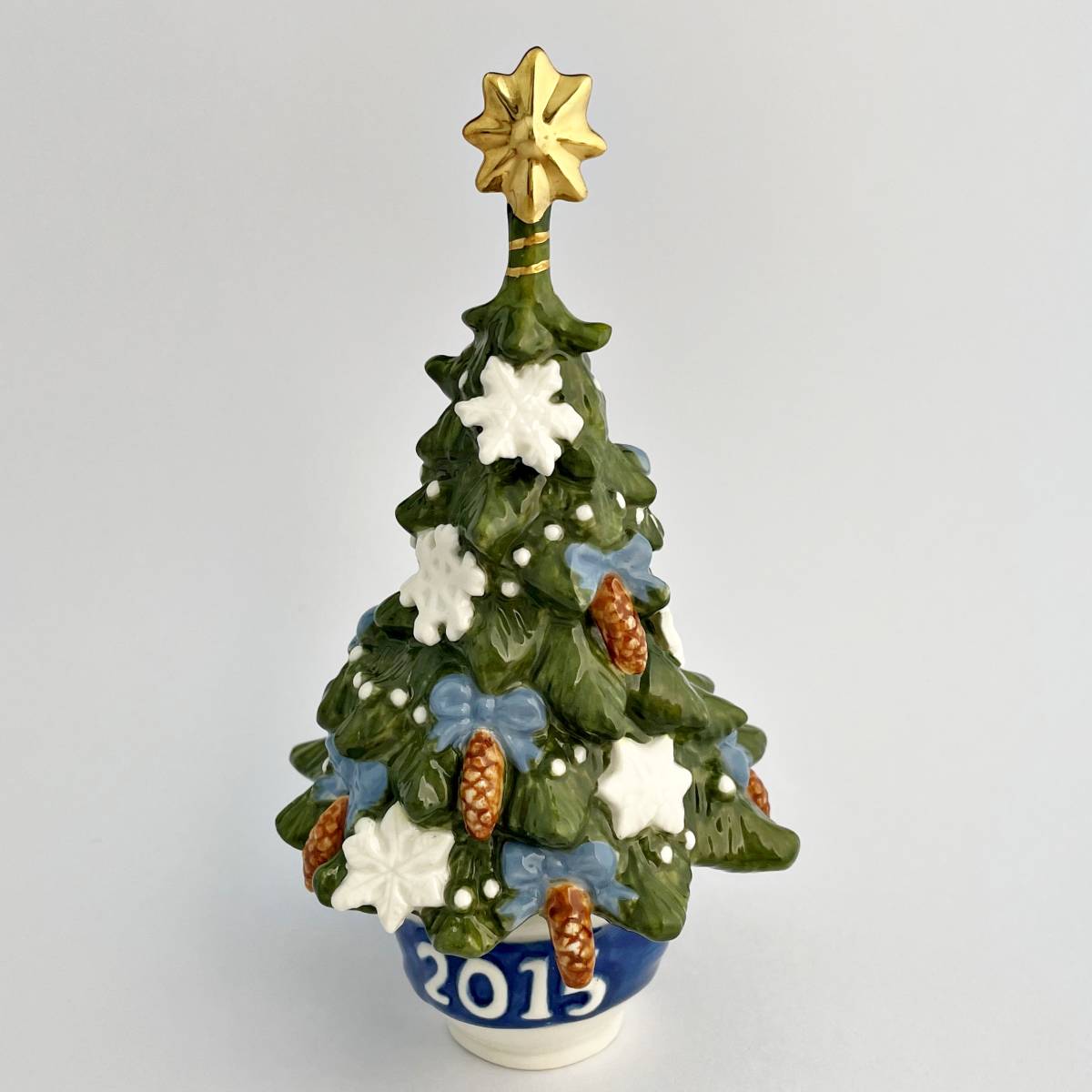L4】② 未使用 2015年 ロイヤルコペンハーゲン クリスマスツリー-