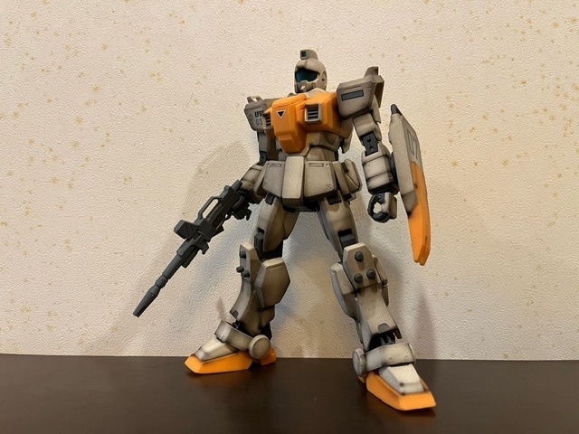 ☆MG　陸戦型ジム　完成品　341_画像1