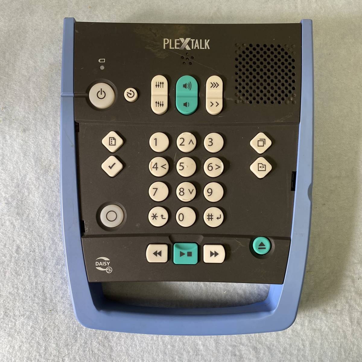 ☆ PLEXTALK プレストーク ポータブルレコーダー PTR3 現状渡し【品】☆-