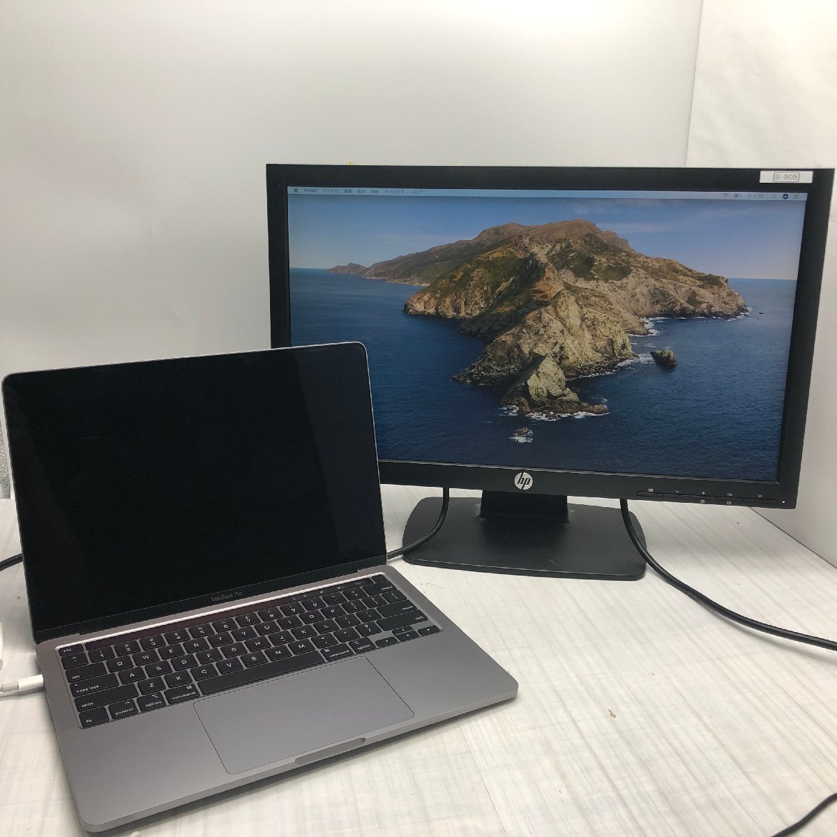 難あり】 Apple MacBook Pro 13-inch 2020 Four Thunderbolt 3 ports