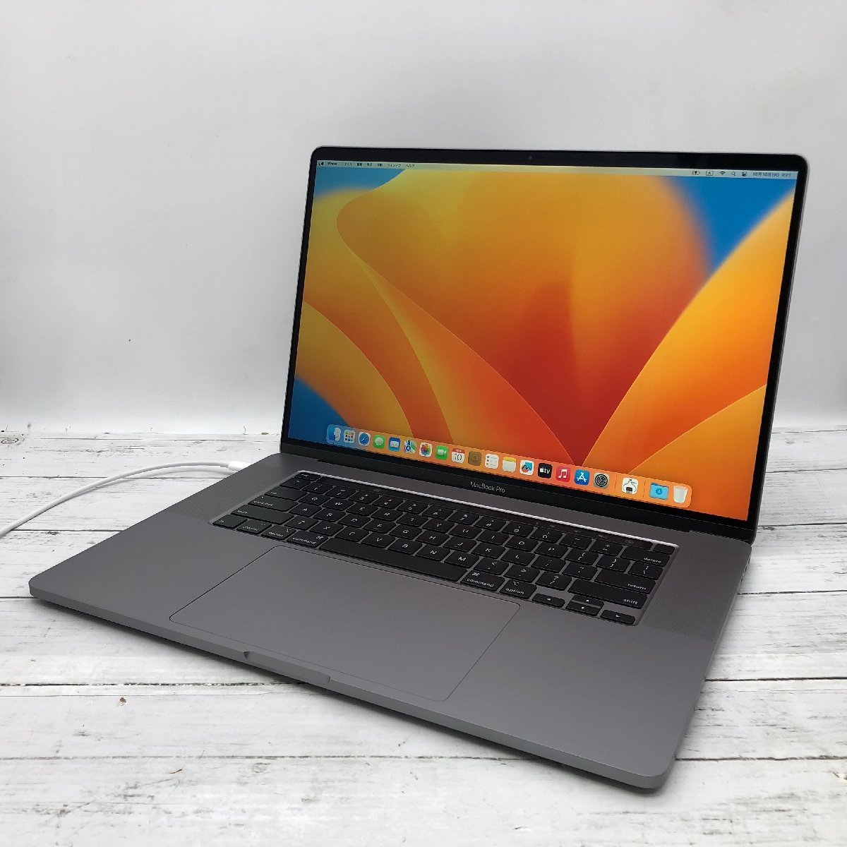 難あり】 Apple MacBook Pro 16-inch 2019 Core i7 2.60GHz/16GB