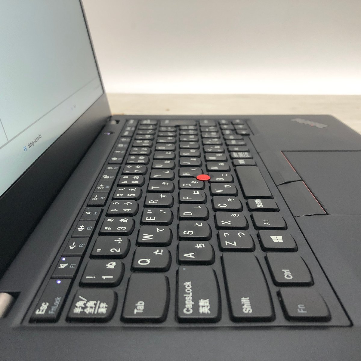 Lenovo ThinkPad X390 20Q1-S6AF00 Core i5 8265U 1.60GHz/16GB/256GB(NVMe) 〔1024N16〕_画像4