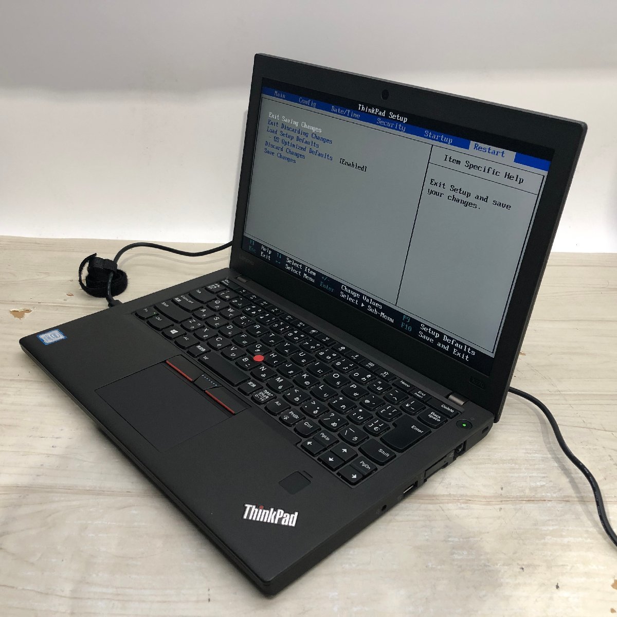 【難あり】 Lenovo ThinkPad X270 20HM-A15AJP Core i7 7500U 2.70GHz/16GB/なし 〔1025N08〕_画像1