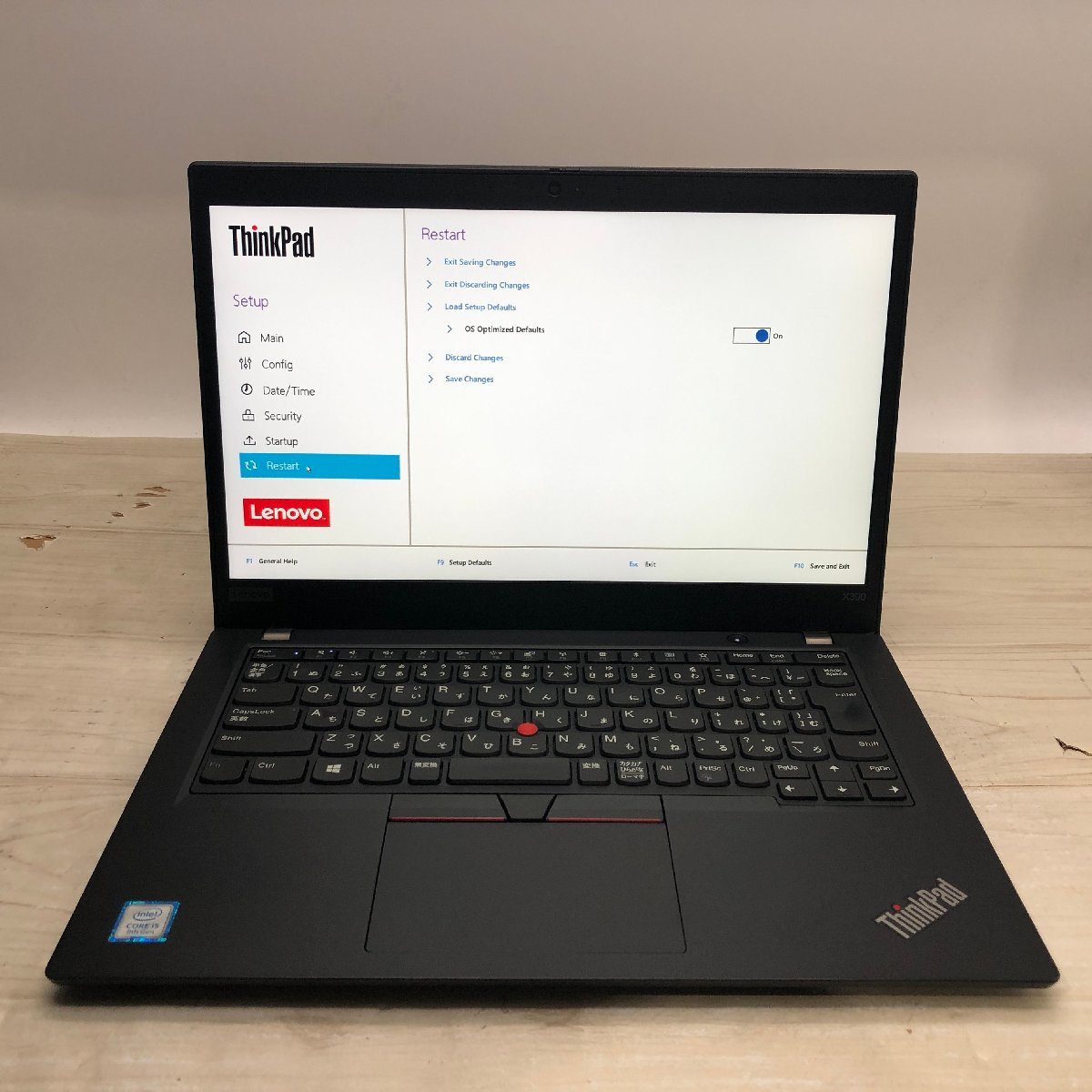 Lenovo ThinkPad X390 20Q1-S6AF00 Core i5 8265U 1.60GHz/16GB/256GB(NVMe) 〔1024N16〕_画像2