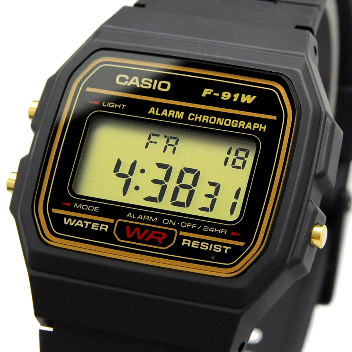 CASIO カシオ 腕時計 メンズ レディース チープカシオ チプカシ 海外モデル デジタル F-91WG-9_画像1