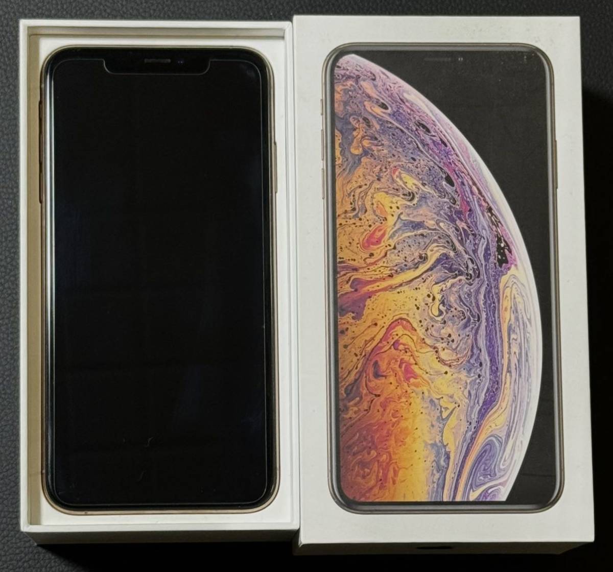 香港版 iPhone XS Max Gold 256GB SIMフリー-