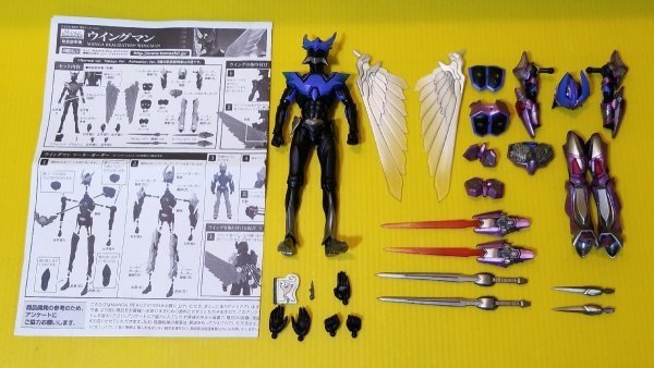【2022年製 新品】 REALIZATION MANGA バンダイ ★現状品 ウイングマン リアリゼーション(9102581) マンガ 「夢戦士ウイングマン」 その他 【2022年製 新品】 REALIZATION MANGA バンダイ ★現状品 ウイングマン リアリゼーション(9102581) マンガ 「夢戦士ウイングマン」 その他