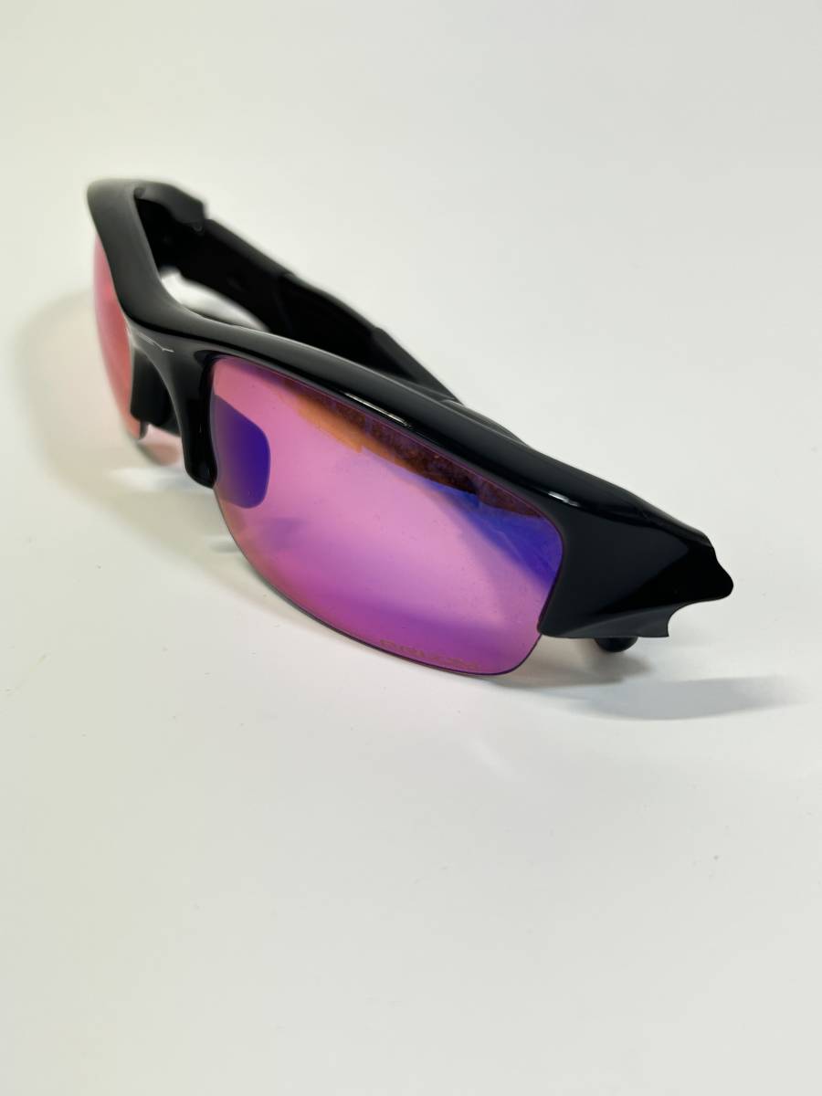 オークリー OAKLEY　Flak Jacket ブラックジャケット アジアンフィットOO9112-03 サングラス PRIZM_画像2