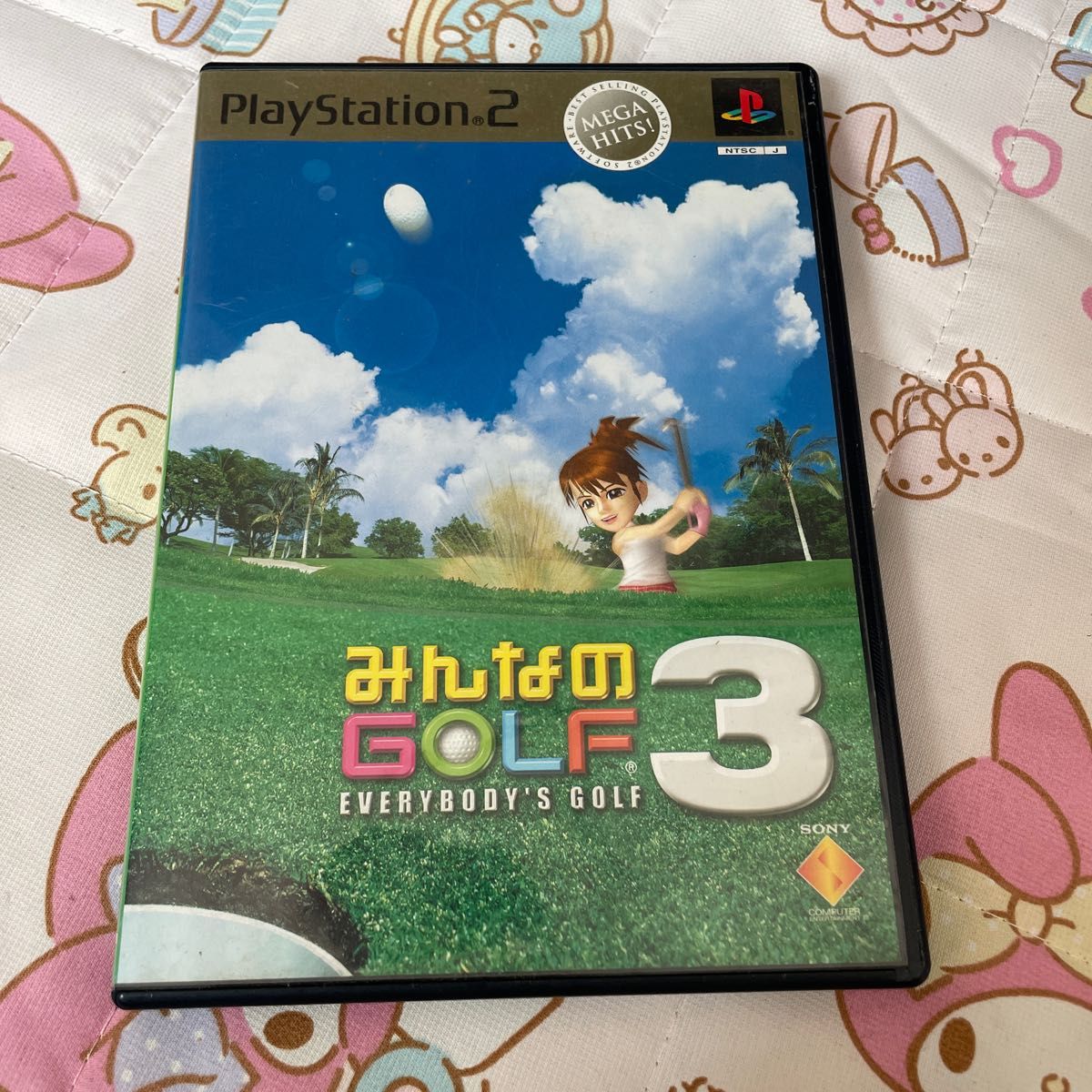 みんなのゴルフ3 PS2ソフト