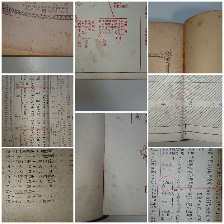 全国主要大学 入試問題正解 昭和27年度(1952年度) 旺文社 大学 全国主要大学 入試問題正解 昭和27年度(1952年度) 旺文社 大学