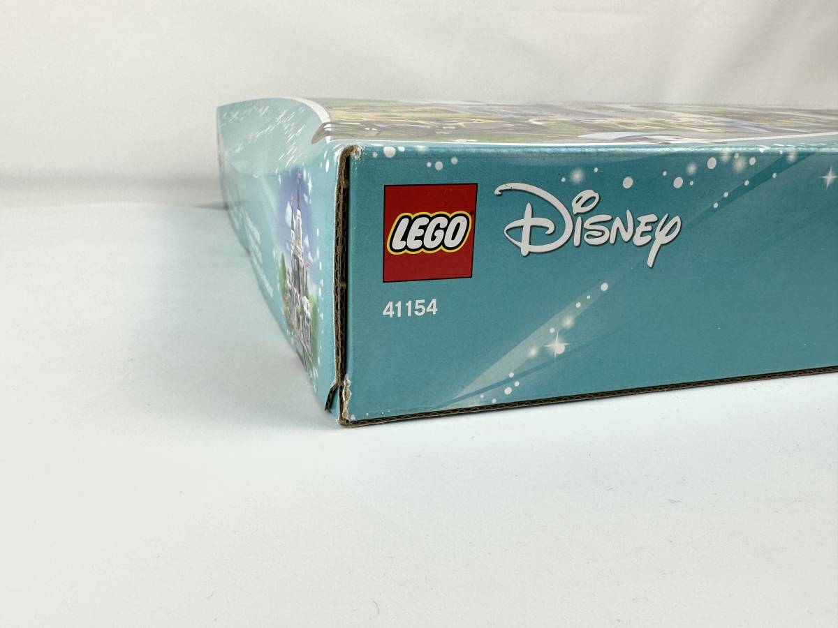 【未開封】LEGO レゴ Disney ディズニー プリンセンス シンデレラのお城 41154 米国輸入品