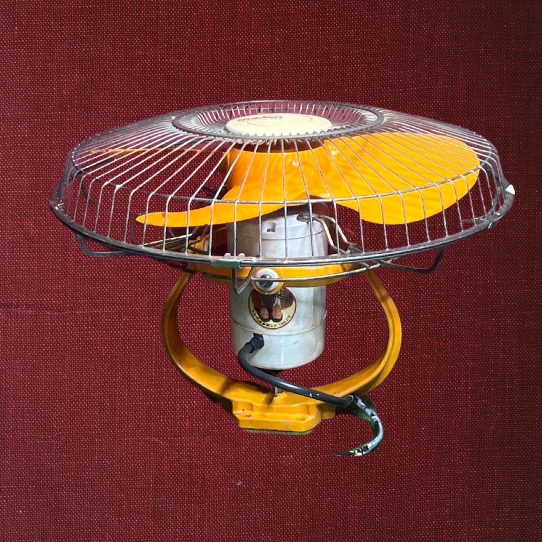 ( secondhand goods )SUIDEN acid ten factory fan acid fan SF-45FR-2V-II business use ceiling installation type electric fan.