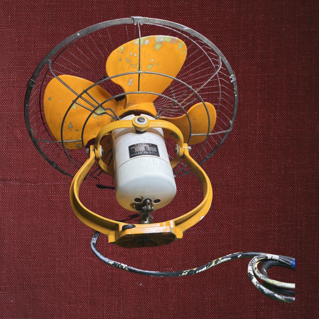 ( secondhand goods )SUIDEN acid ten factory fan acid fan SF-45FR-2V-II business use ceiling installation type electric fan.
