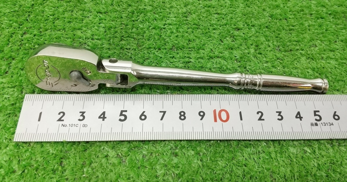 最新な 中古 THLFD72 フレックスラチェットレンチ 1/4 Snap-on