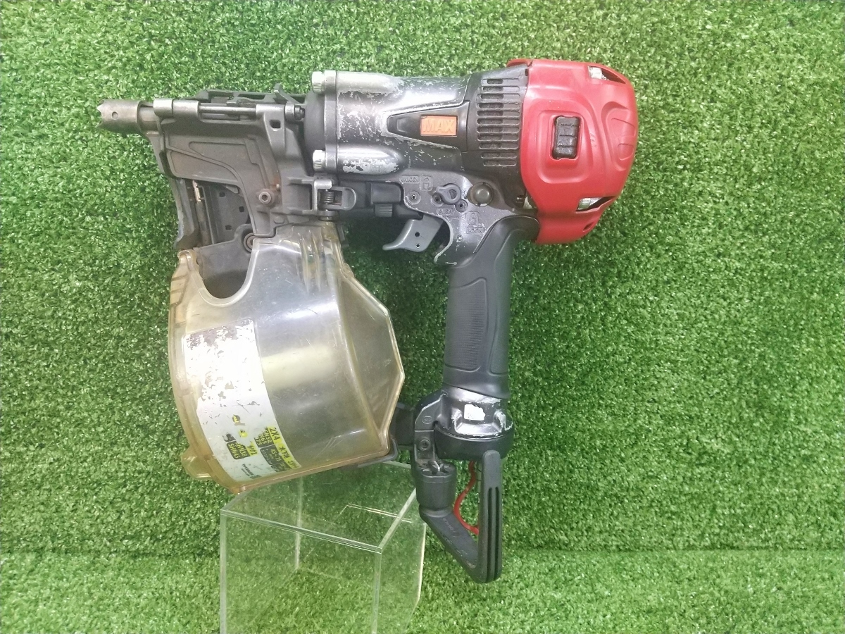 世界有名な マックス MAX 中古 高圧 HN-75N2(D) エア釘打機