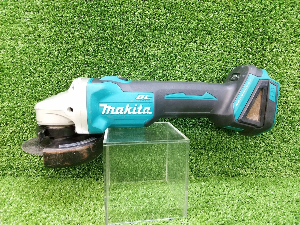 makita マキタ 18V 100mm 充電式 ディスクグラインダ 本体のみ GA404DN-