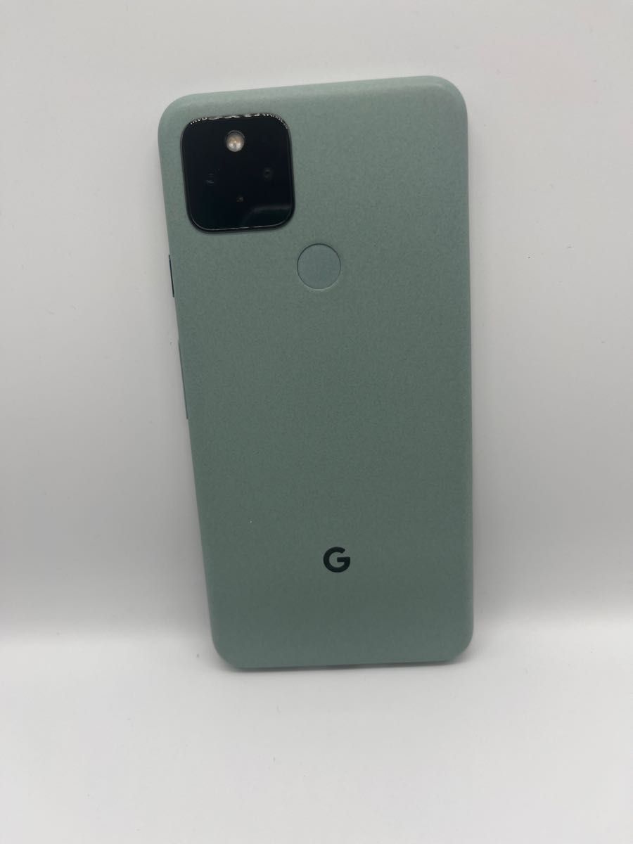 Google Pixel 5 ソルタセージ simフリー 128GB - スマートフォン本体