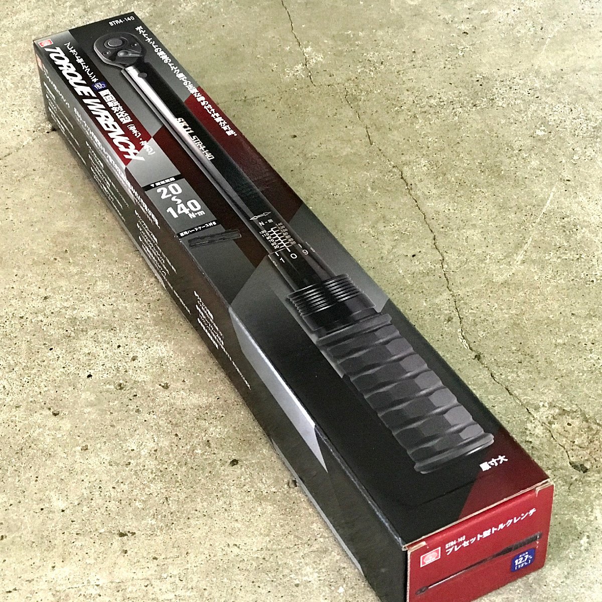 店舗良い SK11 12.7sq. プレセット型トルクレンチ STR4-140